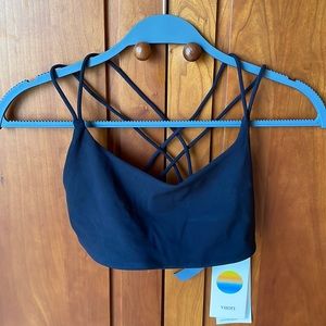 Vuori- Tempo Bra. Small. Black